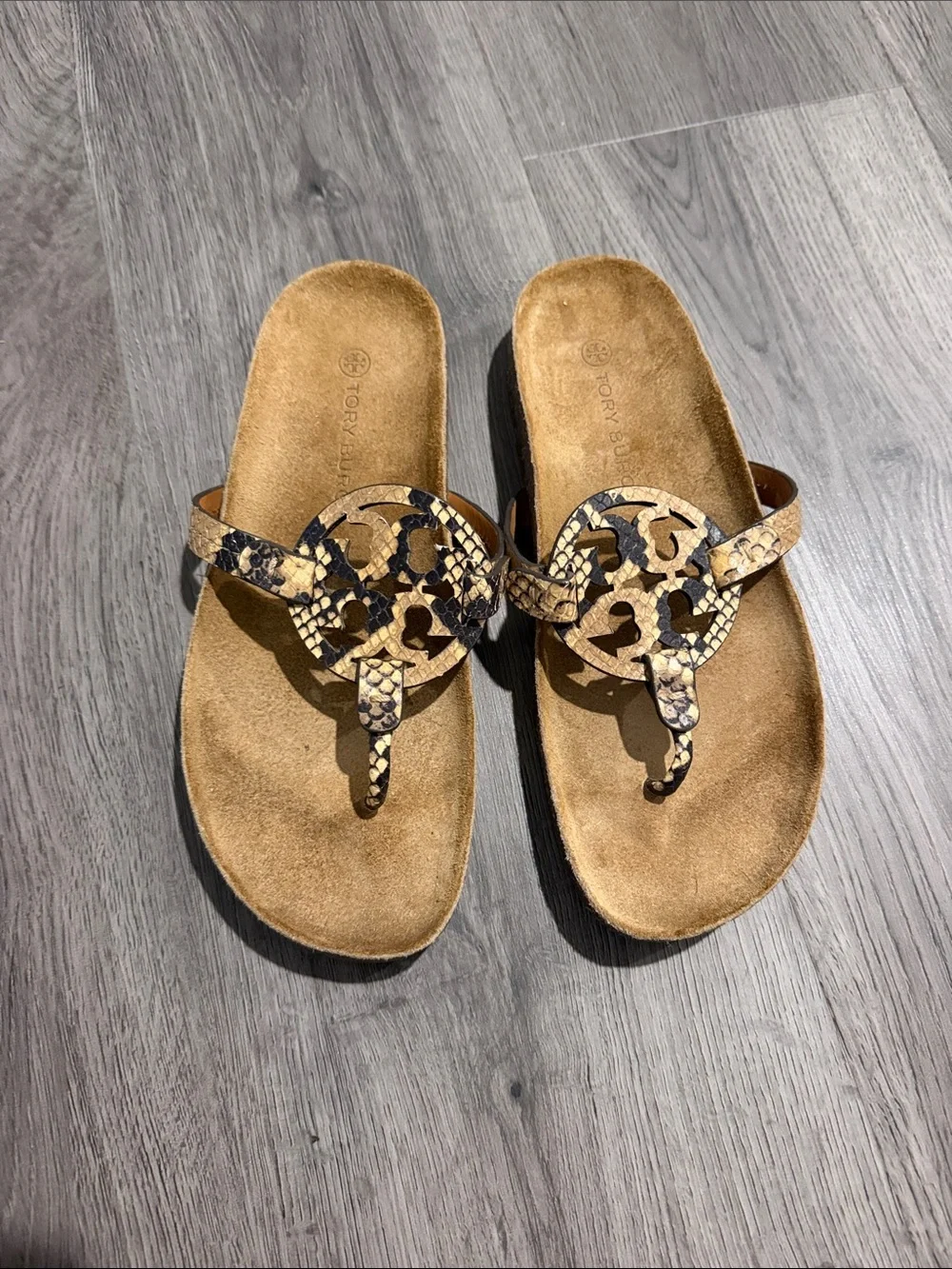 Tory Burch snake print